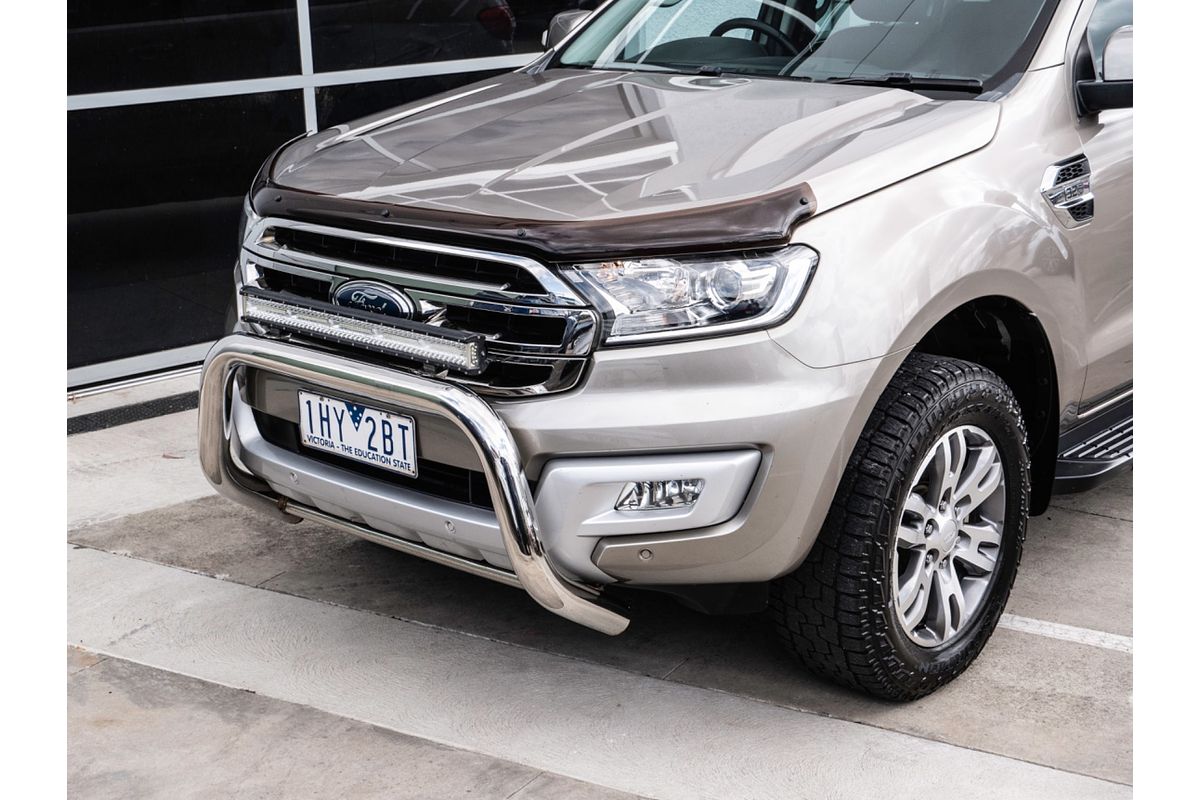 2016 Ford Everest Trend UA