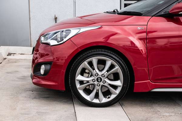 2016 Hyundai Veloster SR Turbo FS5 Series II