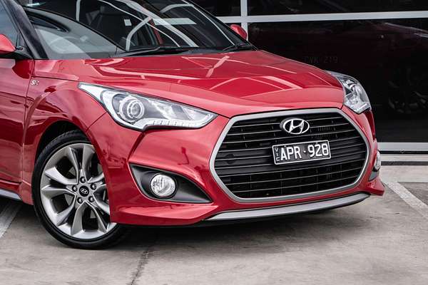 2016 Hyundai Veloster SR Turbo FS5 Series II