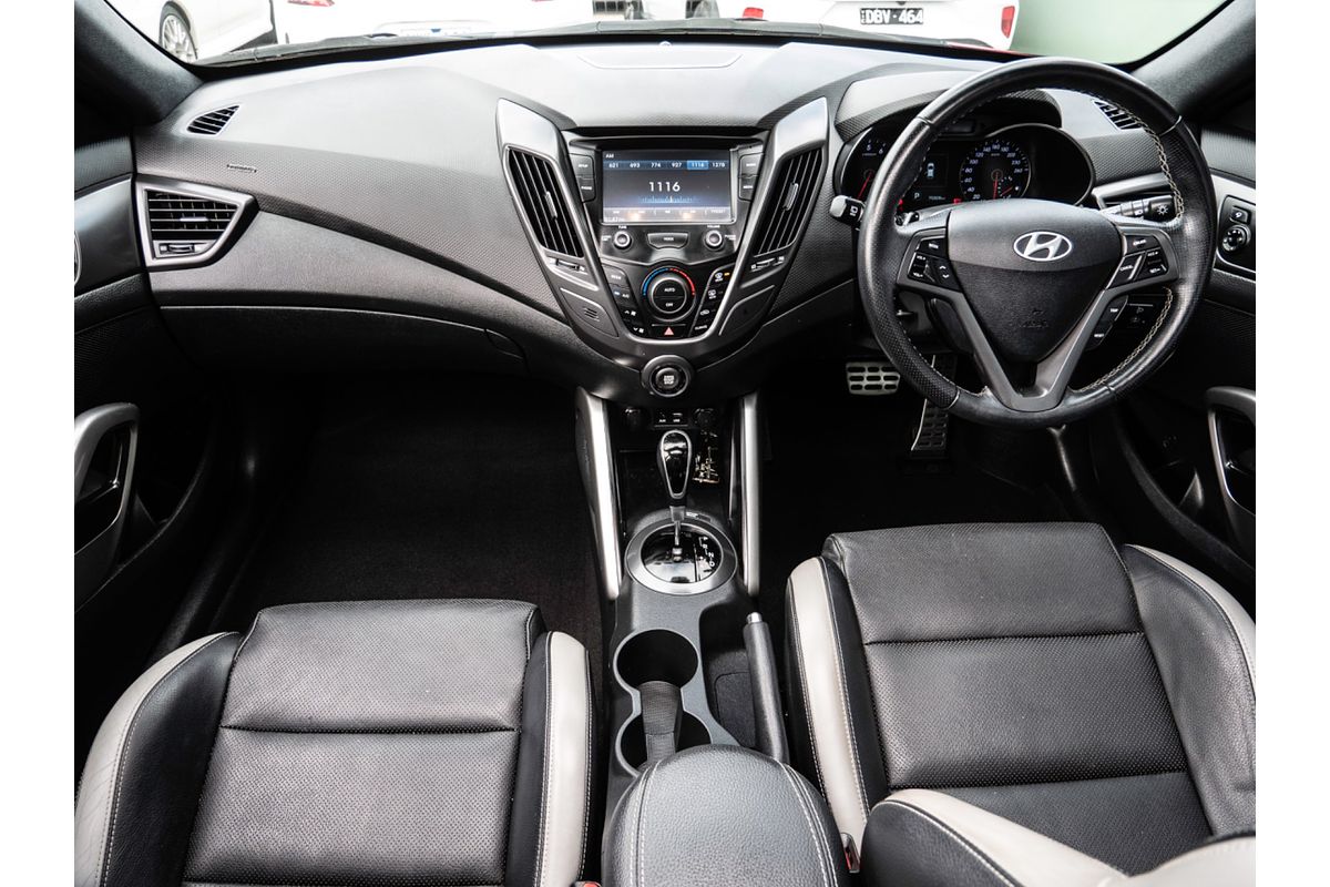 2016 Hyundai Veloster SR Turbo FS5 Series II