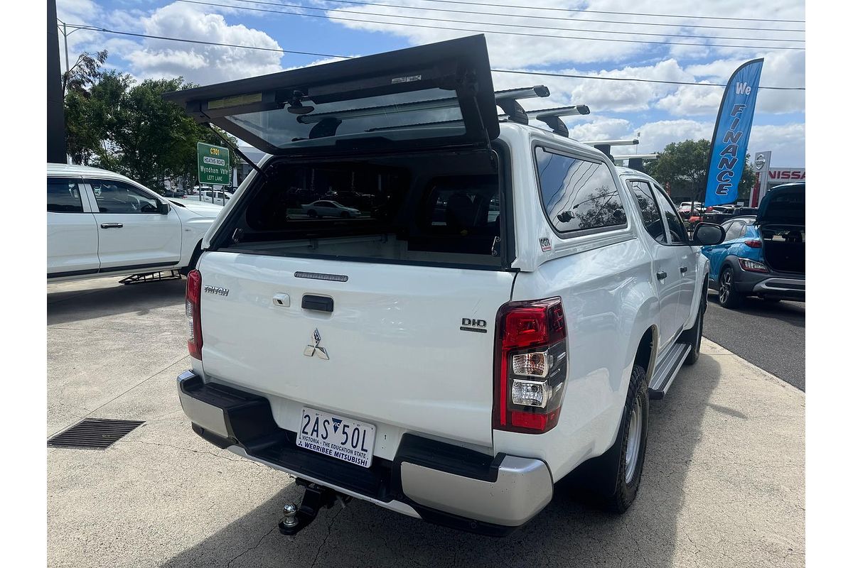 2020 Mitsubishi Triton GLX ADAS MR Rear Wheel Drive