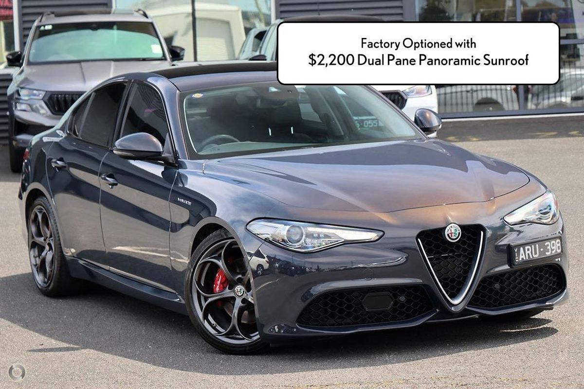 2017 Alfa Romeo Giulia Veloce