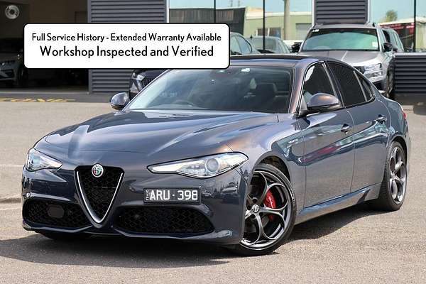 2017 Alfa Romeo Giulia Veloce