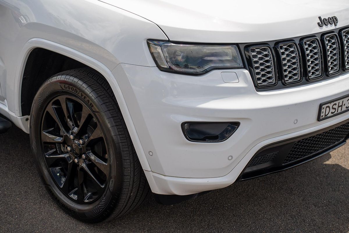 2017 Jeep Grand Cherokee Blackhawk WK