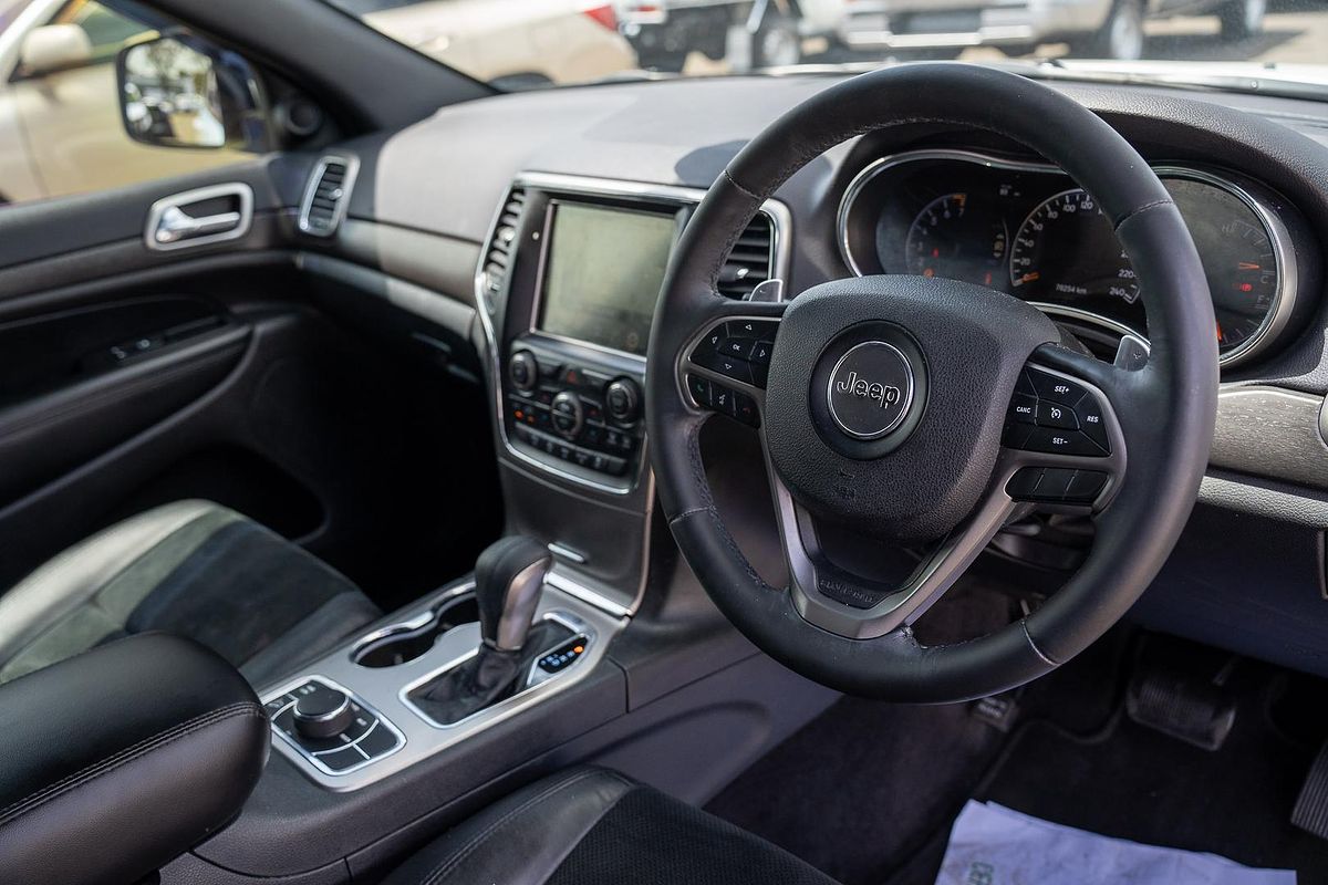 2017 Jeep Grand Cherokee Blackhawk WK