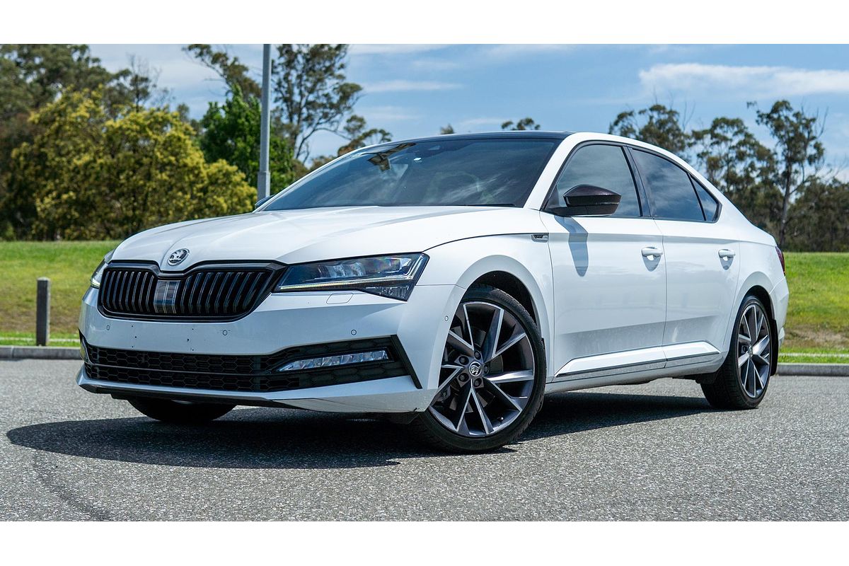 2021 SKODA Superb 206TSI SportLine NP
