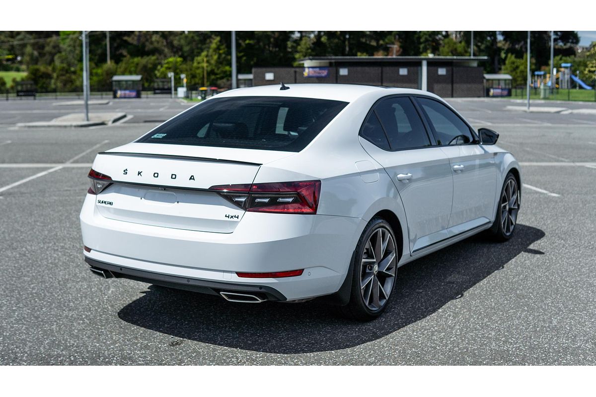 2021 SKODA Superb 206TSI SportLine NP