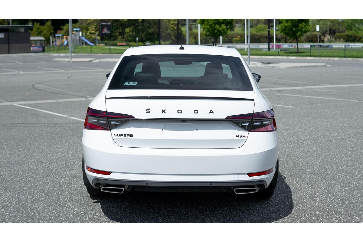 2021 SKODA Superb 206TSI SportLine NP