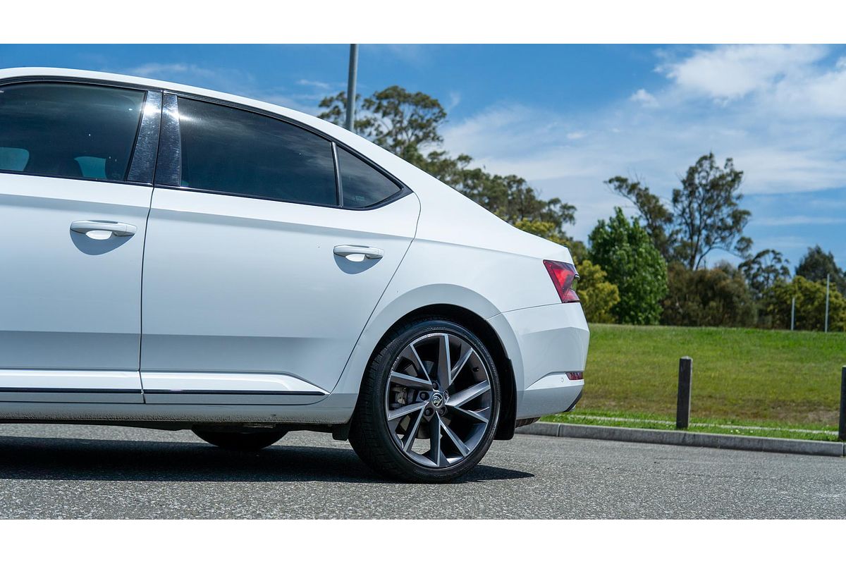 2021 SKODA Superb 206TSI SportLine NP