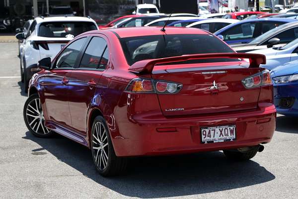 2017 Mitsubishi Lancer GSR CF