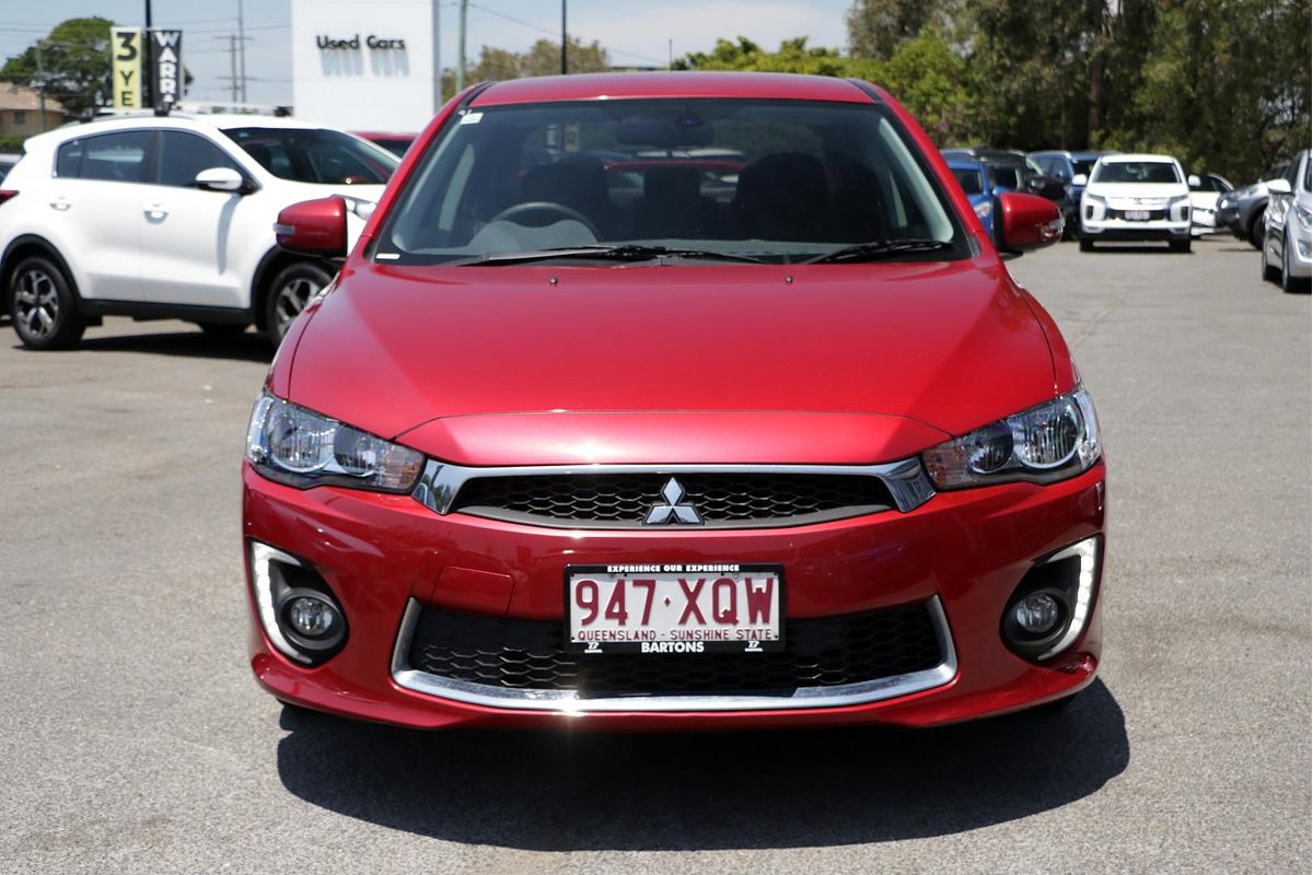 2017 Mitsubishi Lancer GSR CF