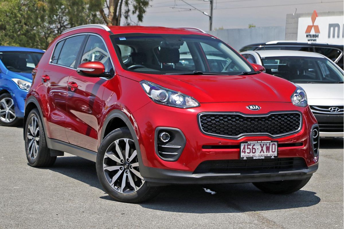 2017 Kia Sportage Si Premium QL