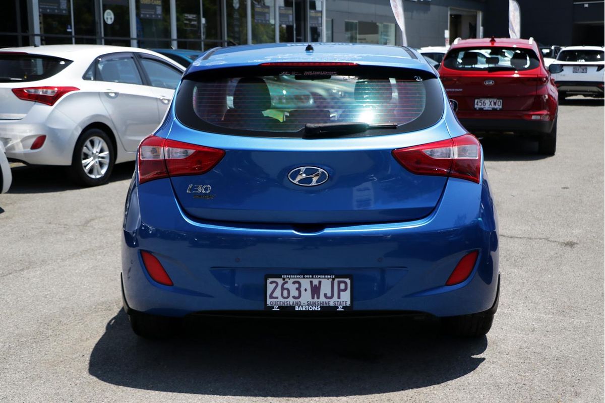 2016 Hyundai i30 Active X GD4 Series II