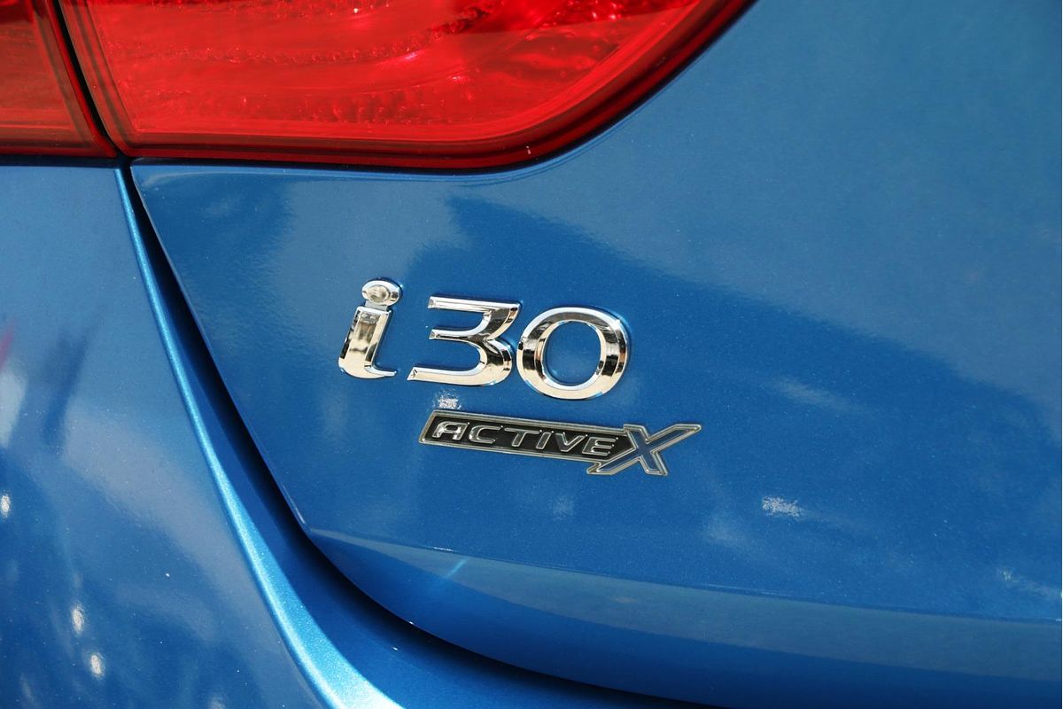 2016 Hyundai i30 Active X GD4 Series II