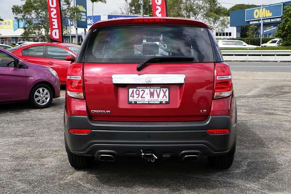 2016 Holden Captiva LS CG