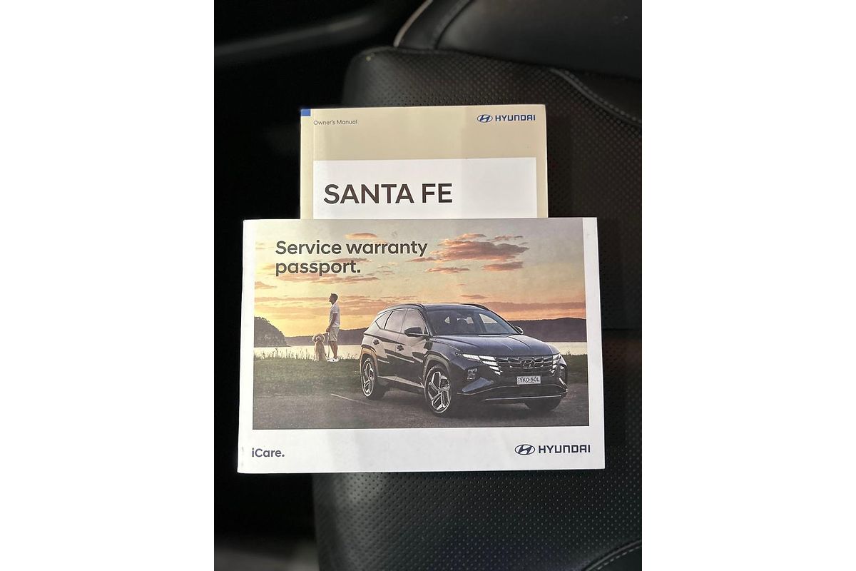 2022 Hyundai Santa Fe Elite in Green Used SUV Hoppers Crossing VIC