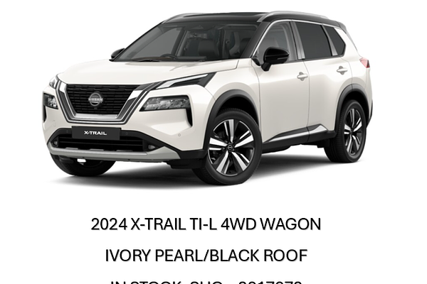 2024 Nissan X-TRAIL Ti-L T33