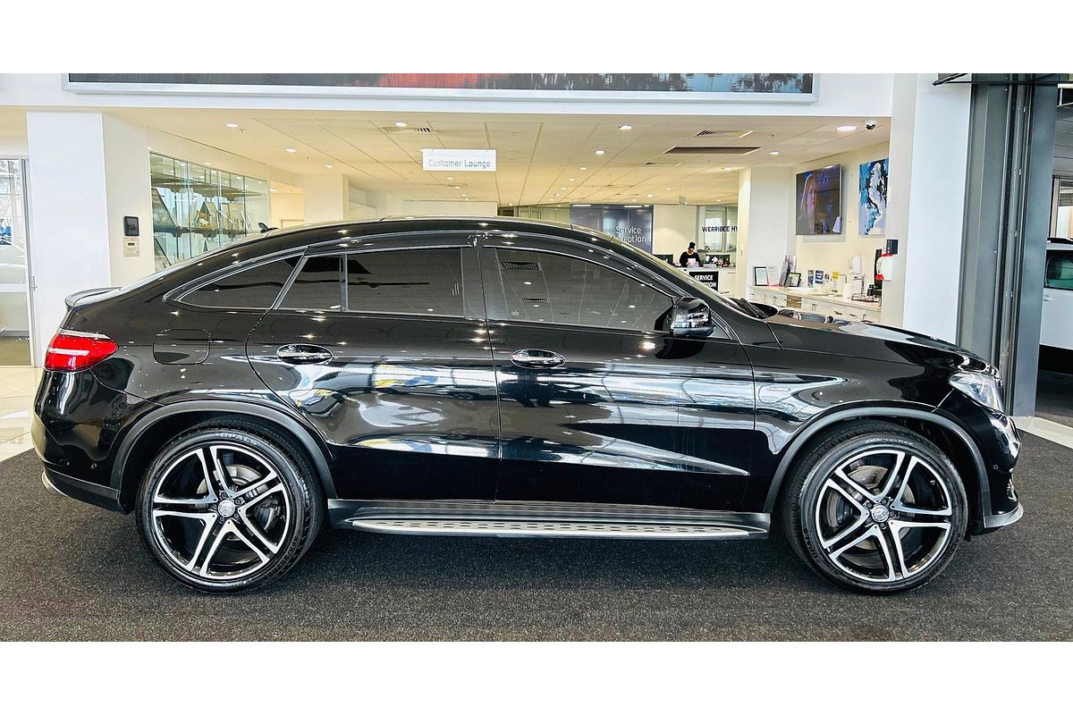 2015 Mercedes Benz GLE-Class GLE450 AMG C292