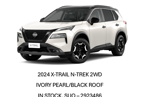 2024 Nissan X-TRAIL N-TREK T33