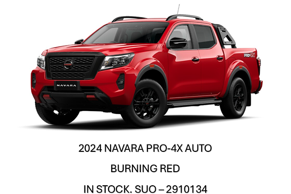 2024 Nissan Navara PRO-4X D23 4X4