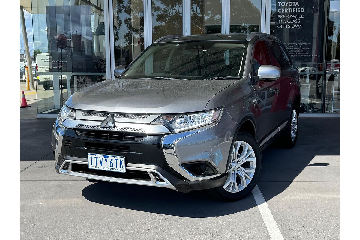 2019 Mitsubishi Outlander ES Used SUV Cranbourne VIC