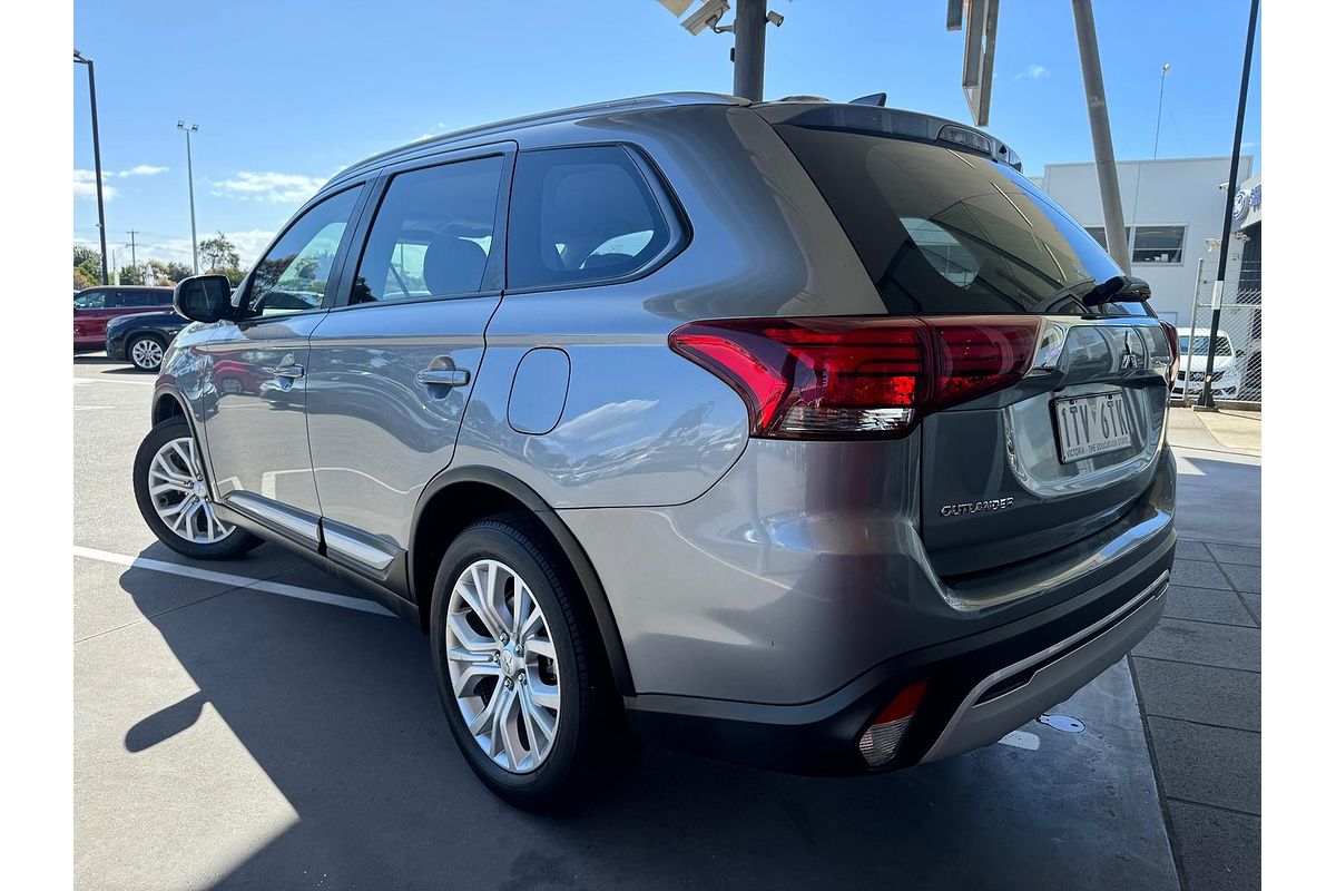 2019 Mitsubishi Outlander ES ZL