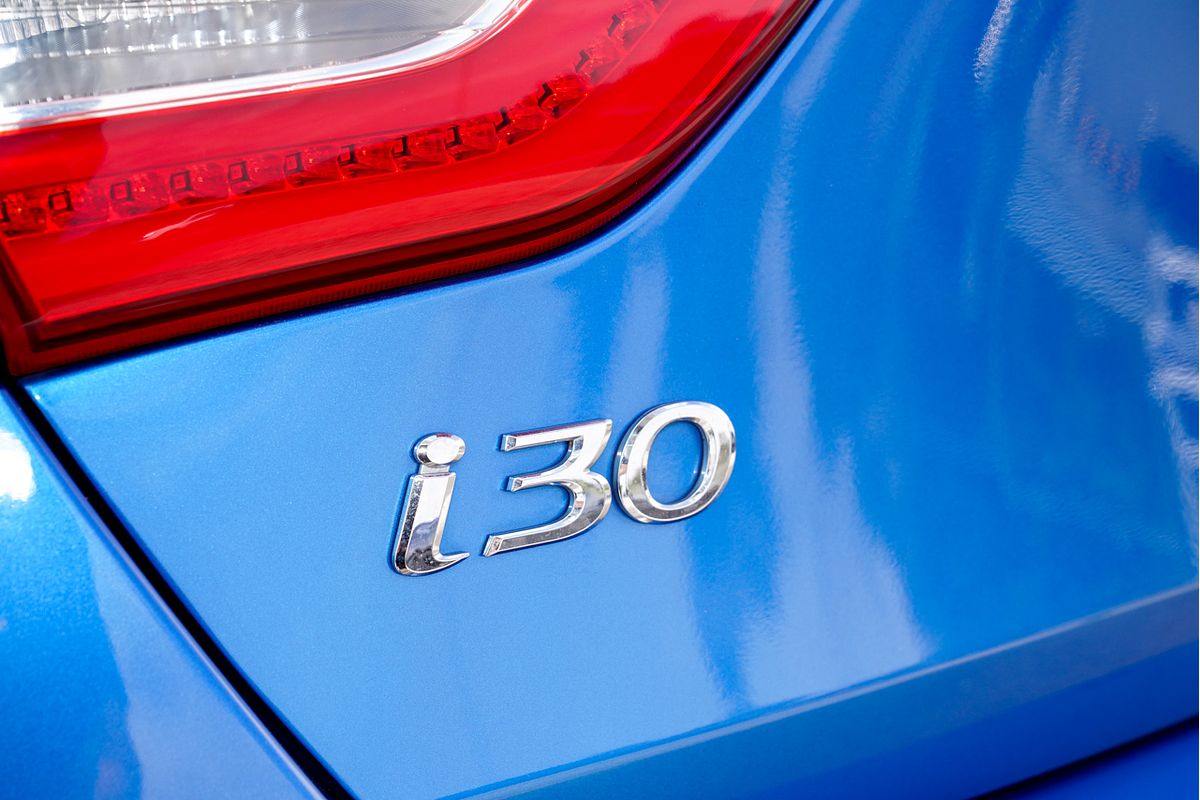 2016 Hyundai i30 SR GD4 Series II