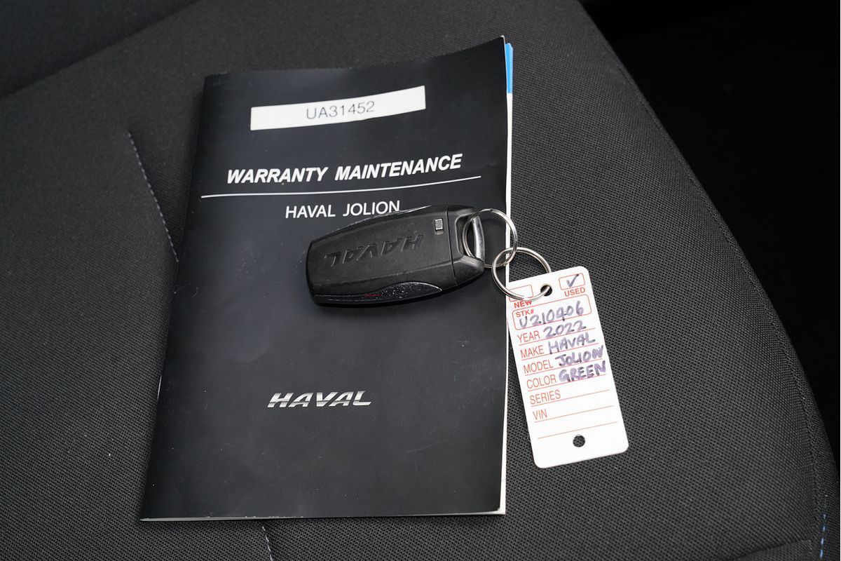 2022 GWM Haval Jolion Premium A01