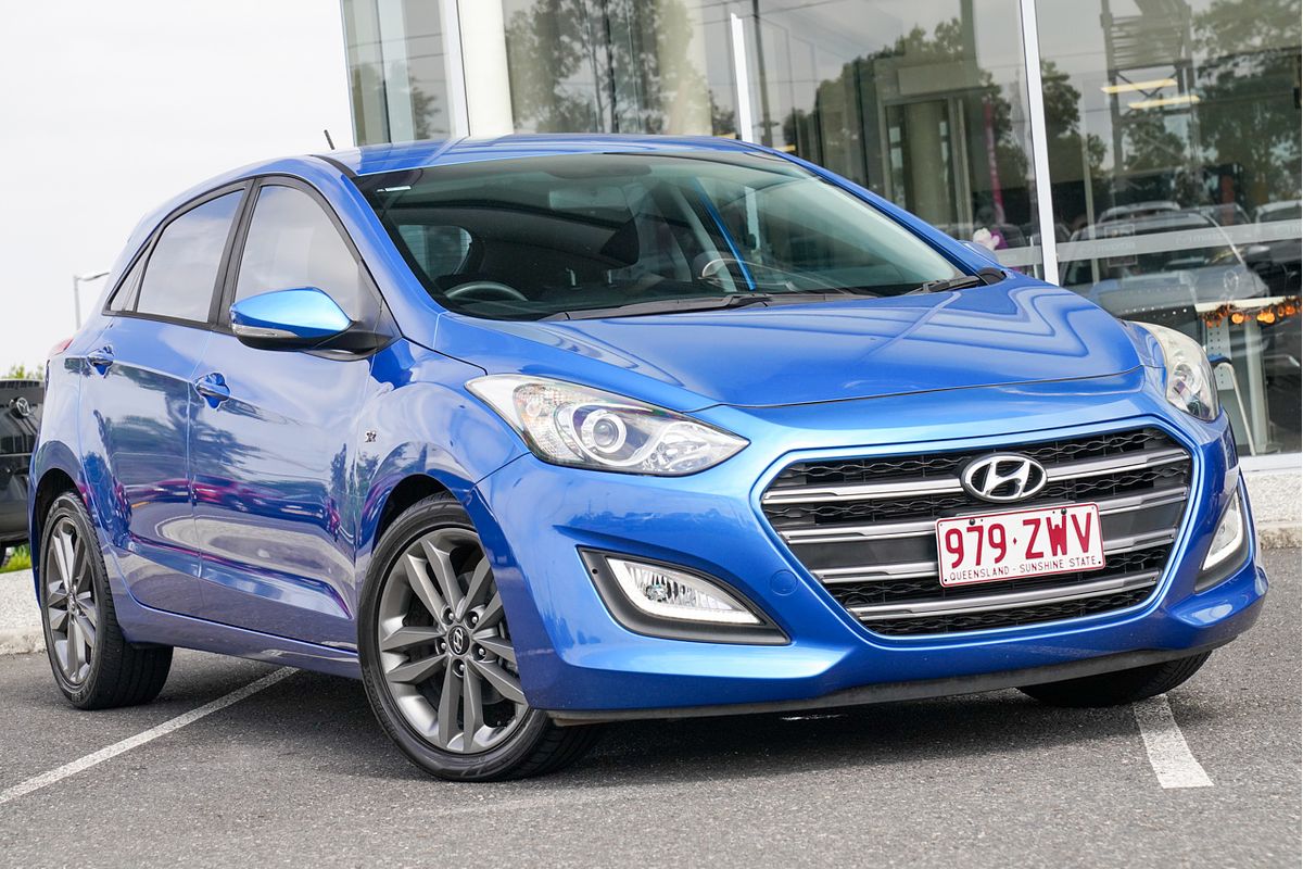 2016 Hyundai i30 SR GD4 Series II