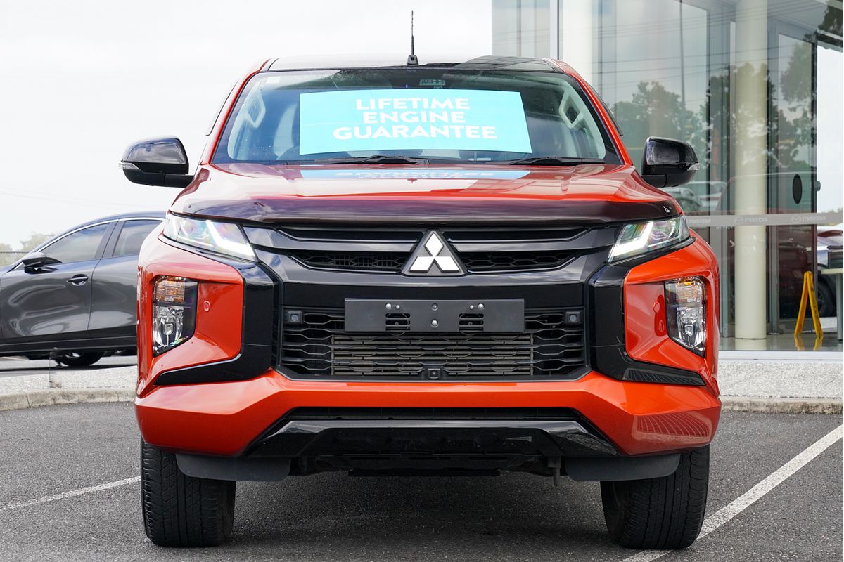 2021 Mitsubishi Triton GSR MR 4X4