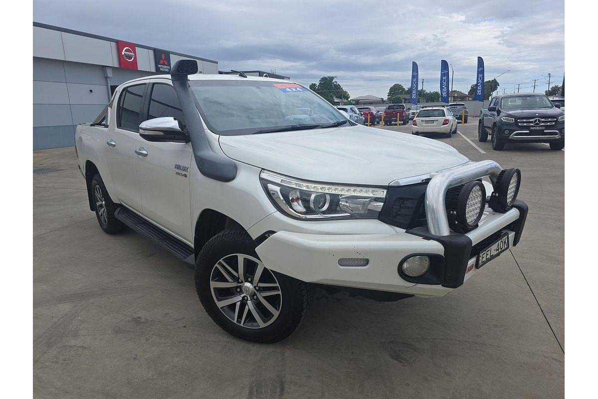 2016 Toyota Hilux SR5 GUN126R 4X4