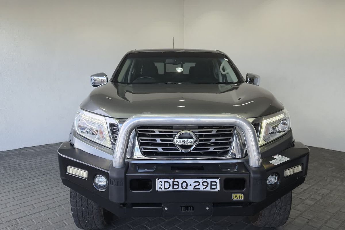 2015 Nissan Navara ST D23 4X4