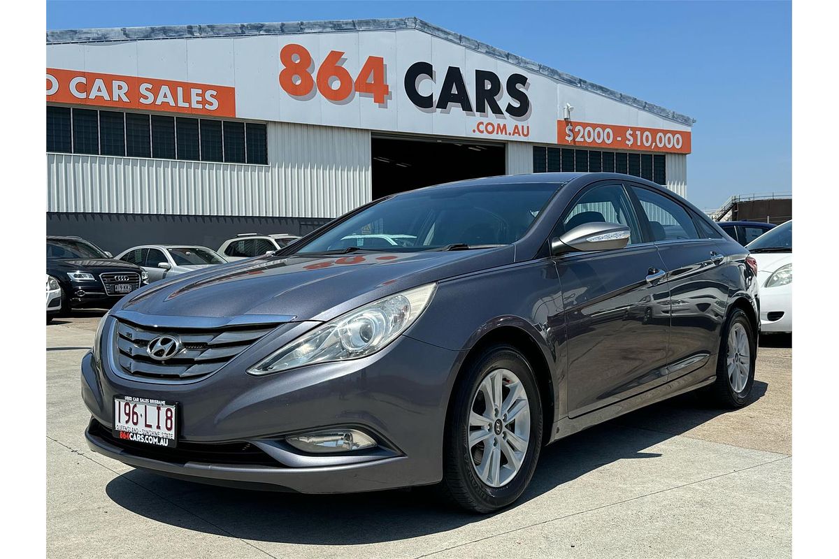 2011 Hyundai i45 ACTIVE YF MY11