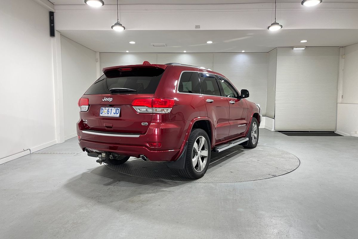 2013 Jeep Grand Cherokee Overland WK