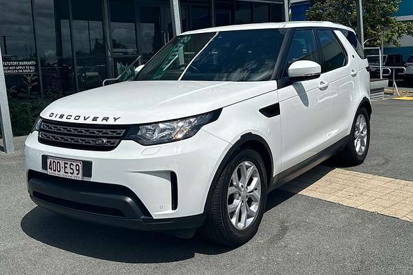2017 Land Rover Discovery TD4 S Series 5