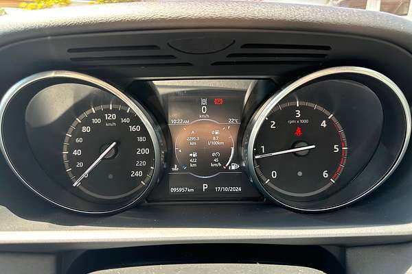 2017 Land Rover Discovery TD4 S Series 5