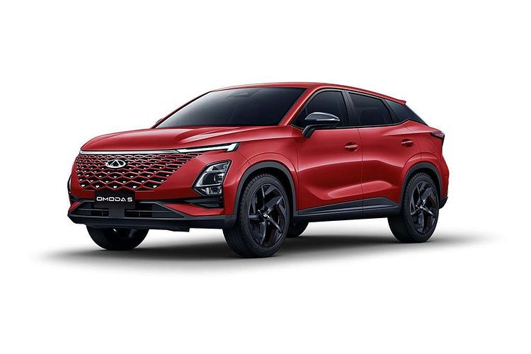 2025 Chery OMODA 5 EX T19C