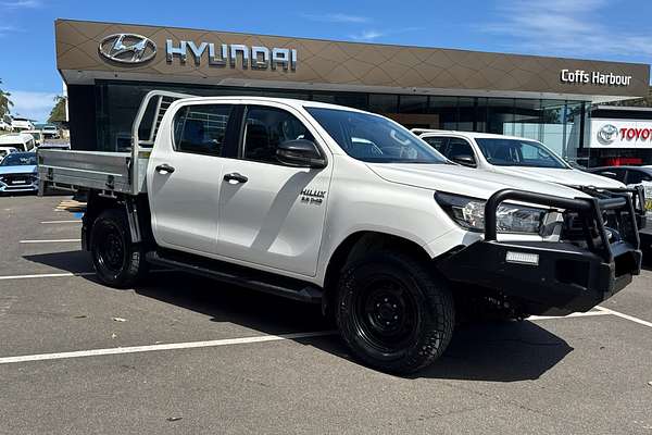 2022 Toyota Hilux SR GUN126R 4X4