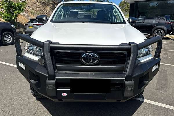 2022 Toyota Hilux SR GUN126R 4X4