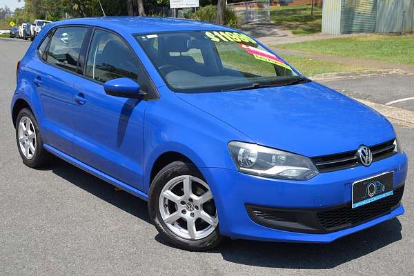 2011 Volkswagen Polo 77TSI Comfortline 6R