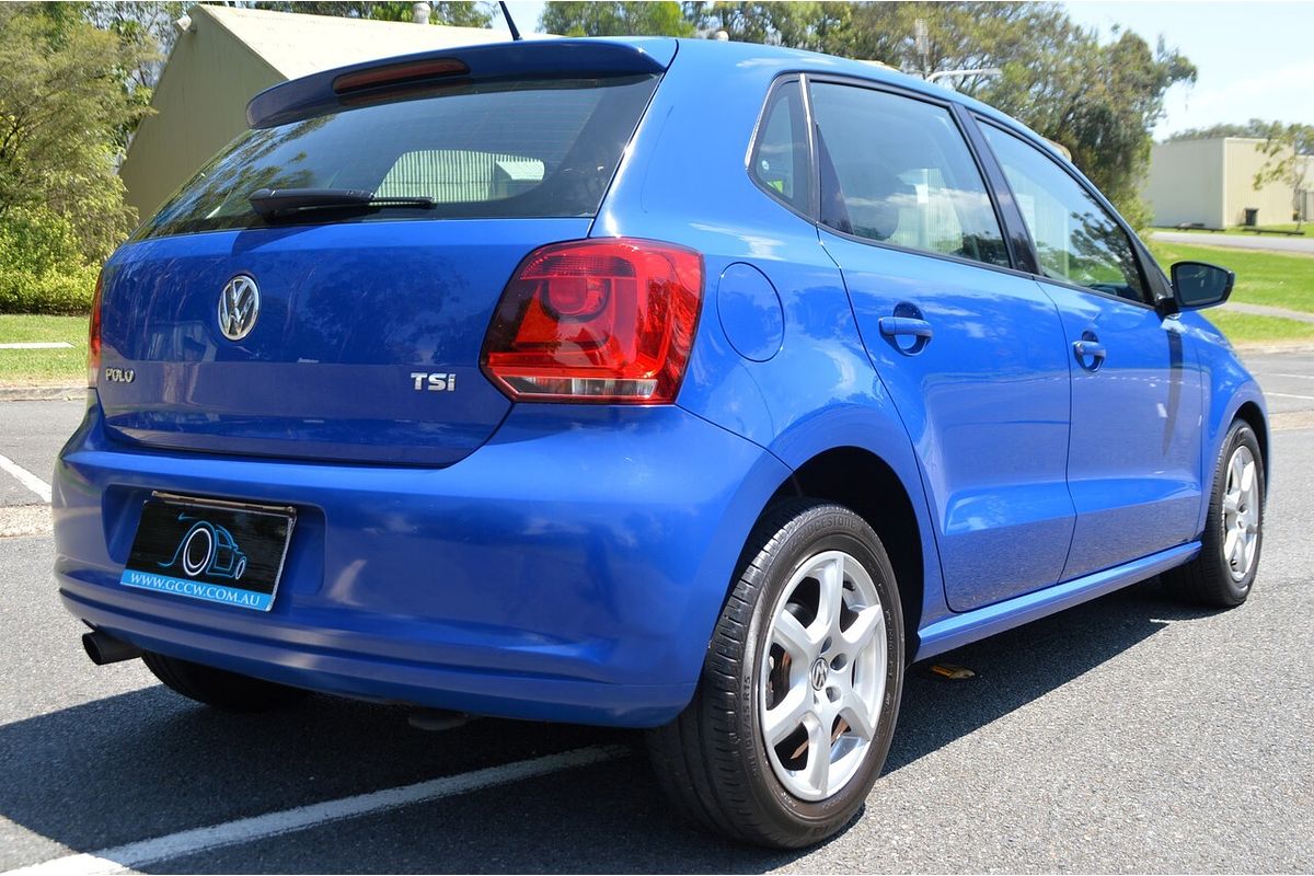 2011 Volkswagen Polo 77TSI Comfortline 6R