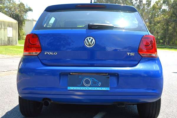 2011 Volkswagen Polo 77TSI Comfortline 6R