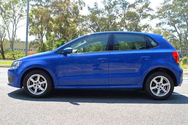 2011 Volkswagen Polo 77TSI Comfortline 6R