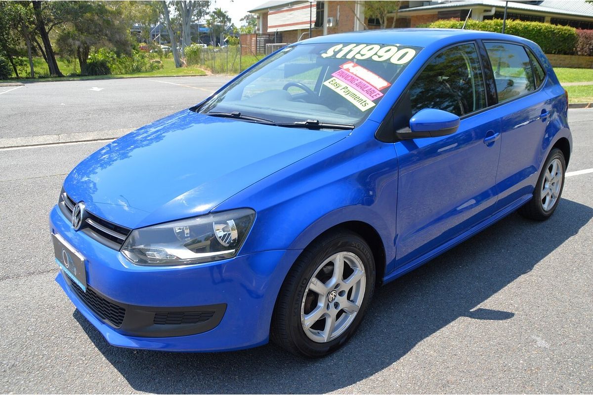 2011 Volkswagen Polo 77TSI Comfortline 6R