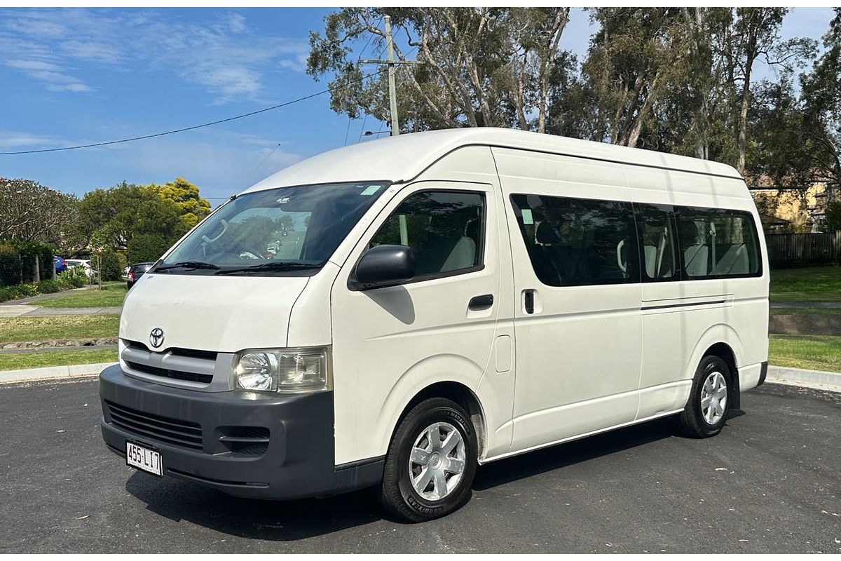 2005 Toyota Hiace Commuter TRH223R