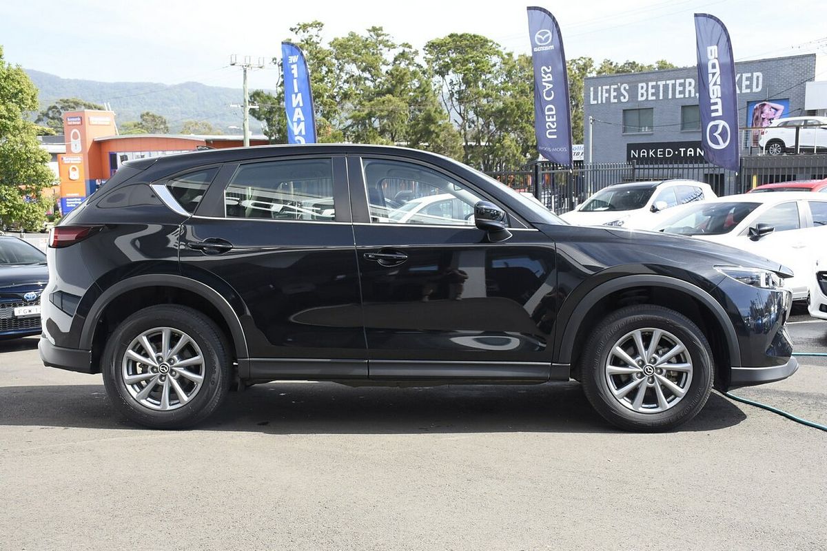 2022 Mazda CX-5 G25 Maxx Sport KF Series