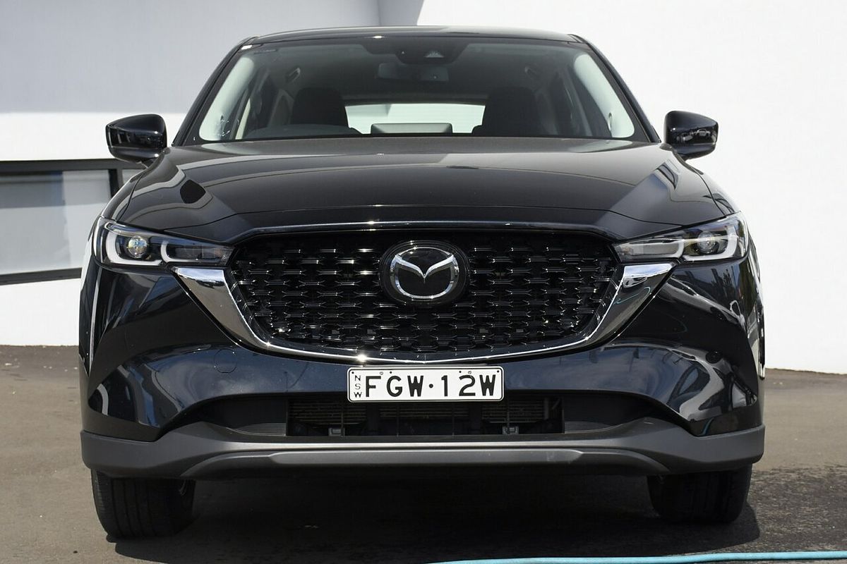 2022 Mazda CX-5 G25 Maxx Sport KF Series