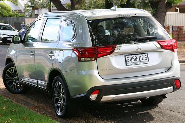 2018 Mitsubishi Outlander ES ZL