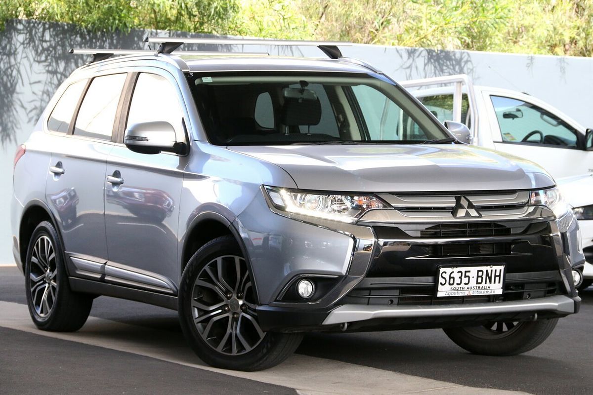 2016 Mitsubishi Outlander LS ZK