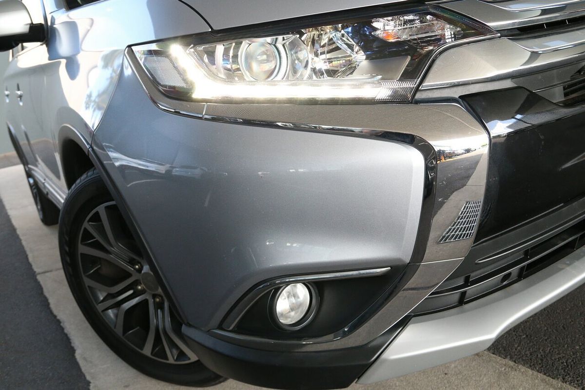 2016 Mitsubishi Outlander LS ZK